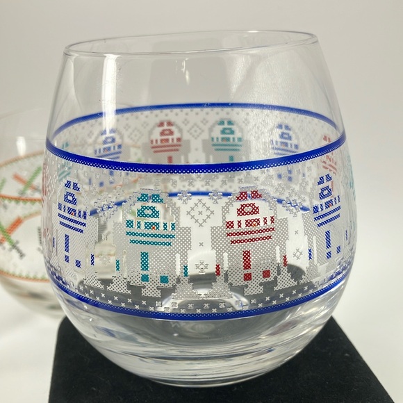 Star Wars Ugly Sweater holiday drink Set of 4 - Picture 5 of 15